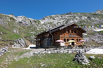 2018-06 Refuge de la Vogealle 01