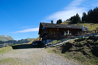 Chalet @ Refuge de la Bombardellaz (51005424347)