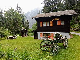 Chalet @ Val d'Arpette
