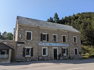 Col de Cabre - Le Refuge du Col de Cabre (juin 2025)