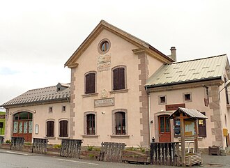 Col de Vars -874