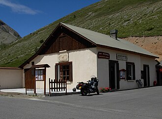 Col du Noyer - refuge Napoléon