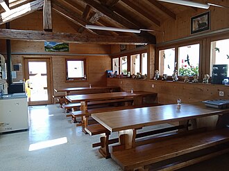 Gîte de la Léchère intérieur