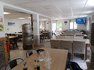 Gîte U Fugone restaurant
