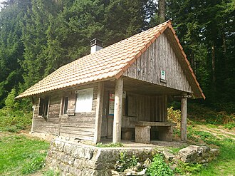 Haaghütte