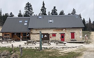 Le refuge de gève