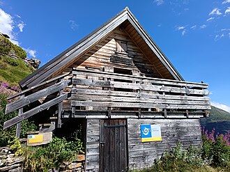 Le refuge du Cuchet en 2024 (paysage)