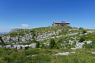 Refuge Camille Dunant @ Hike to Parmelan (48505071487)