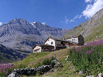 Refuge d'Entre-Deux-Eaux et Grande Casse (août 2022)
