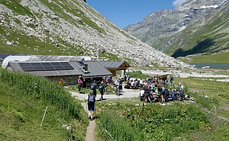 Refuge d'Entre le Lac 3