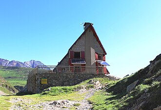 Refuge d'Ilhéou (Hautes-Pyrénées) 2