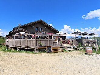 Refuge de l'Alpage