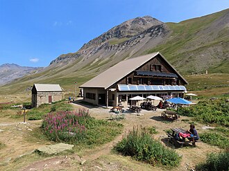 Refuge de l'Alpe de Villar-d'Arêne 04