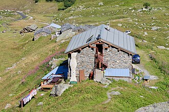 Refuge de l'Archeboc-5 (2017)