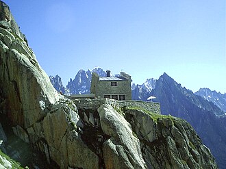 Refuge de l'Envers des Aiguilles
