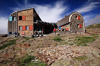 Refuge de l'étang Fourcat (Ariège)