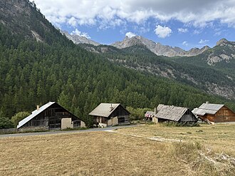 Refuge de la Cime le Melezet