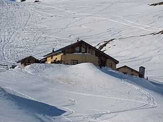 Refuge de la Coire @ Plan Pichu 01