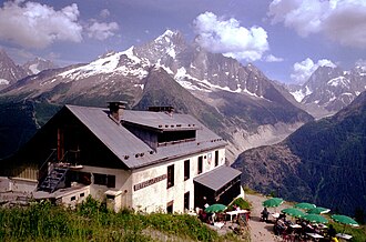 Refuge de la Flegere