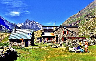 Refuge de la Lavey (1797 m.) Oisans