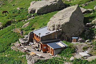 Refuge de la Pierre à Bérard