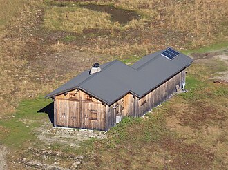 Refuge de Lessy @ Aiguille Verte