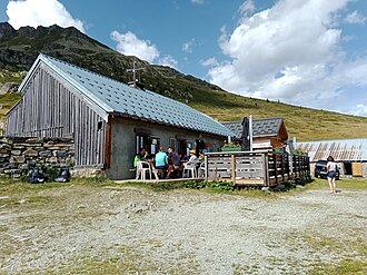 Refuge de Loriaz