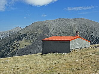 Refuge de Pla Guillem - panoramio