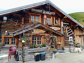 Refuge de Roselette