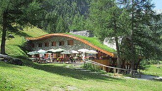Refuge de Rosuel - Parc national de la Vanoise, Savoie - 03
