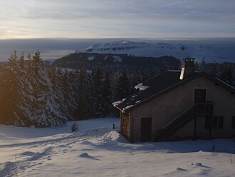 Refuge de Tubanet au coucher du soleil (11754653523)