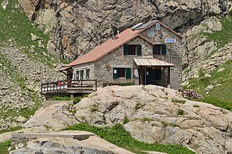 Refuge de Valmasque Mercantour