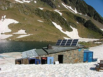 Refuge de Vénasque juin 2009