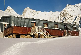 Refuge des Aiguilles d'Arves, Savoie