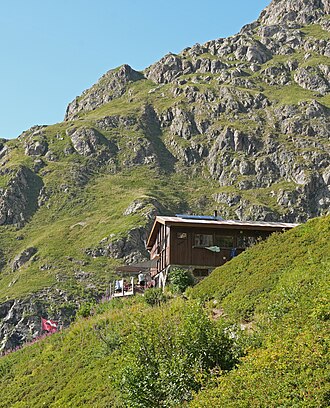 Refuge du Chabournéou (Hautes-Alpes, France) DSC01597