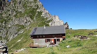 Refuge du Grand Bec, Vanoise, 2020 (3)
