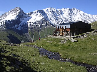 Refuge du Mont Pourri