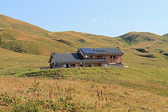 Refuge du Nant du Beurre-août 2016-6