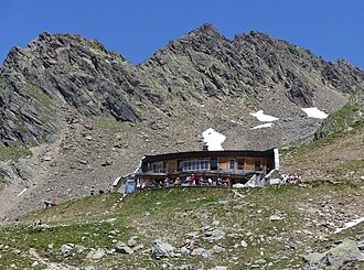 Refuge du Nid d'Aigle le 30 juin 2019