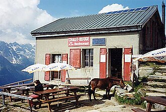 Refuge du Plan