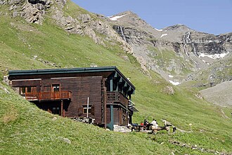 Refuge du Prariond 2007