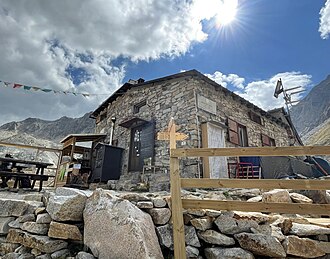 Rifugio Emilio Questa agosto 2022