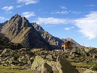 Rifugio Genova-Figari Cima Chiapous