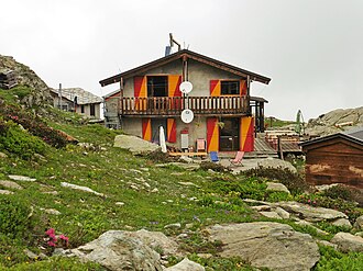 Rifugio Granero from S