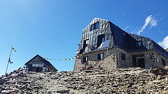 Rifugio Mantova Vioz