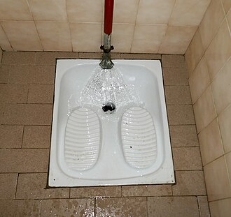 Rifugio Vittorio Sella - toilet