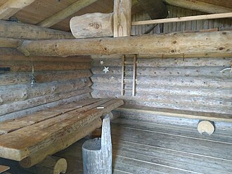 Teufelshütte, Innenansicht