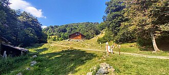 Unmanaged refuge Saint Vito of Lunella in Augusto 2020