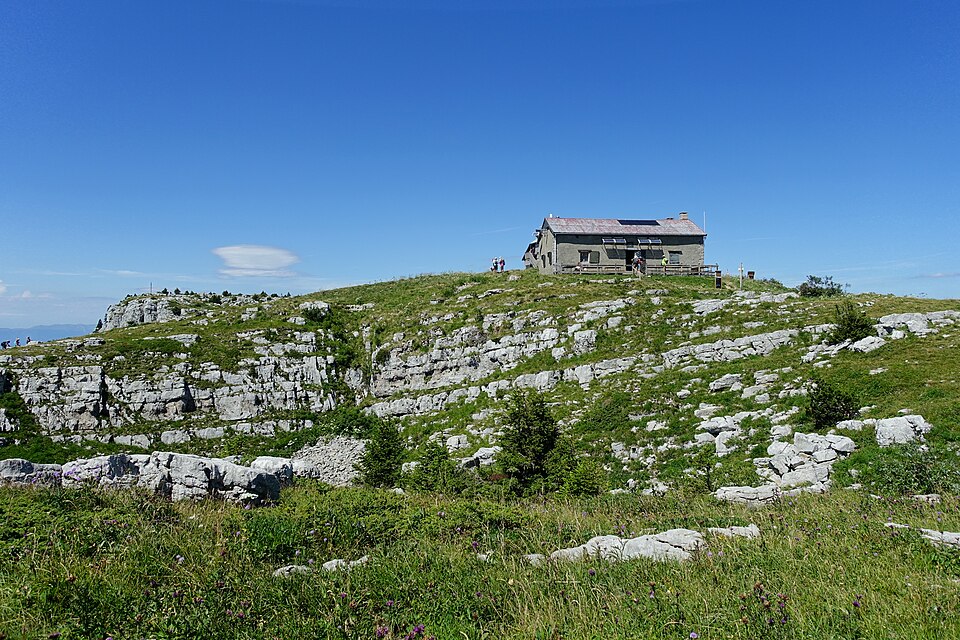 Refuge Camille Dunant @ Hike to Parmelan (48505071487)