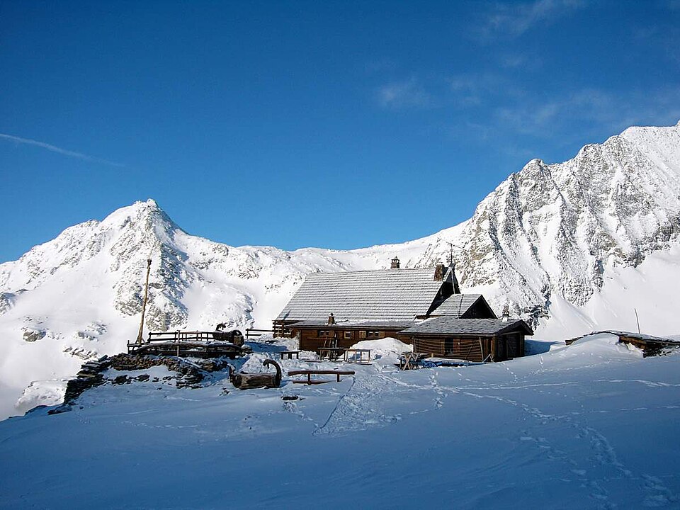 Refuge de la Dent Parrachée